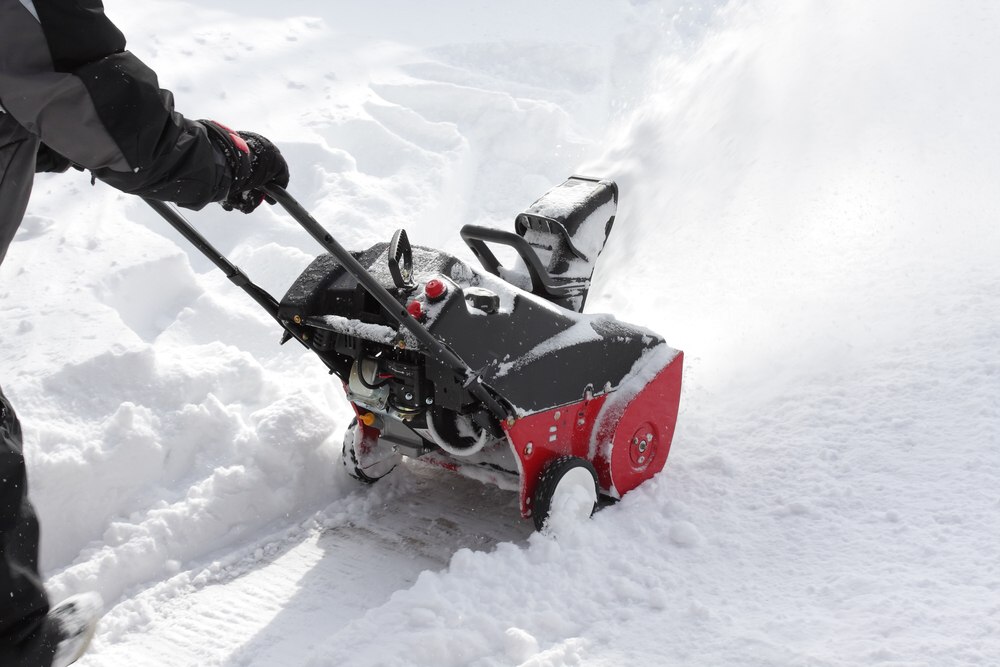 We provide snow clearing Prague